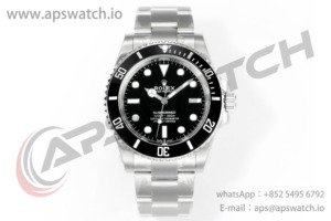 Submariner 114060 No Date Black Ceramic 904L Steel VSF 1:1 Best Edition VS3130