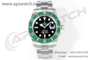 Submariner 41mm 126610 LV Green Ceramic 904L Steel Clean Factory Best Edition S3235