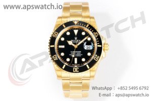 Submariner 40mm 116618LN YG/YG 904L Steel VSF 1:1 Best Edition VS3135