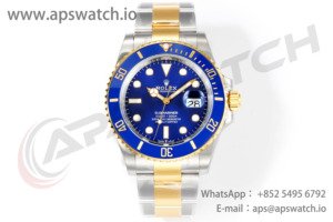 Submariner 40mm 116613LB Blue Ceramic 904L Steel/YG VSF 1:1 Best Edition Blue Dial VS3135