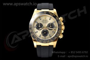 Daytona 126518 40mm YG/RU Gold/Black Dial VSF DD4131(Gain Weight)