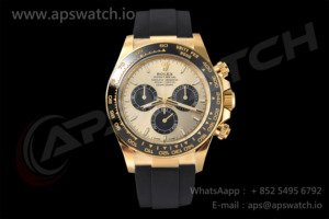 Daytona 126518 VSF YG 1:1 Best Edition YG Dial on Oysterflex Rubber Strap DD4131