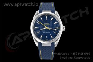 Aqua Terra 150m ‘Mondo’ 41mm SS/RU Blue Dial VSF 1:1 Best Edition A8900 Super Clone