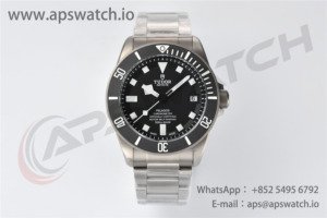 Tudor Pelagos Titanium 42mm TI/TI Black Dial XF V5 A2824