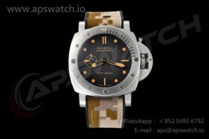 Submersible PAM1518 44mm SS/NY Grey Dial VSF P900