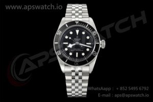 Black Bay ZF 2024 41mm SS/SS Black Dial on Jubilee Bracelet A2824