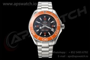 Planet Ocean Ultra Deep 45.5mm SS/SS Gradient Grey Dial VSF A8912 Super Clone