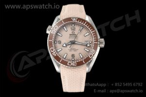 Seamaster 600M 43.5mm SS/RU Beige Dial VSF A8900 Super Clone