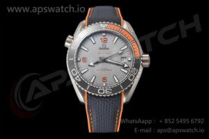 Planet Ocean 43.5mm SS/RU Grey/Org VSF V2 1:1 Best Edition A8900 Super Clone $458.00