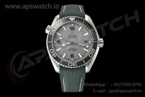 Planet Ocean 600m 43.5mm SS/RU Grey Textured Dial SCF A8900